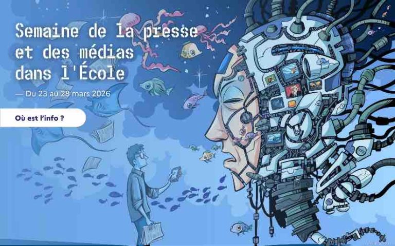 France Médias Monde se mobilise à l’occasion de la 37ème Semaine de la Presse et des Médias dans l’École