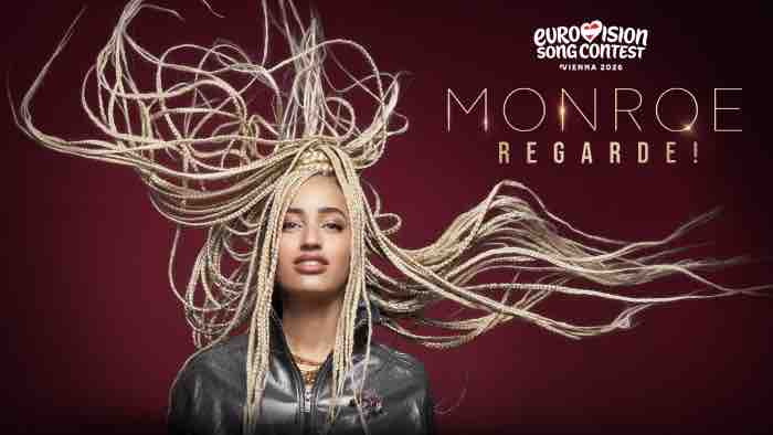 France Télévisions: Monroe portera les couleurs de la France à l’Eurovision 2026 avec sa chanson «Regarde !»