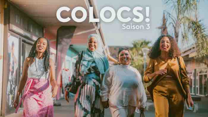 France Télé : la série «Colocs!» revient avec une 3ème saison inédite sur france.tv et La1ere.fr