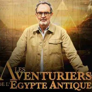 France Télévisions lance le nouveau podcast original «Les aventuriers de l’Égypte antique» avec Bruno Solo