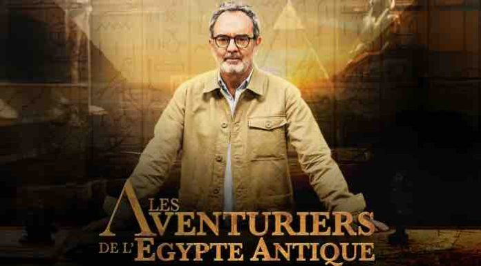 France Télévisions lance le nouveau podcast original «Les aventuriers de l’Égypte antique» avec Bruno Solo