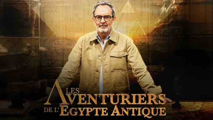France Télévisions lance le nouveau podcast original «Les aventuriers de l’Égypte antique» avec Bruno Solo
