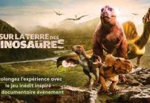 France Télévisions: le jeu interactif de la série «Sur la terre des dinosaures» primé aux Global Awards 2026