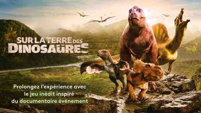 France Télévisions: le jeu interactif de la série «Sur la terre des dinosaures» primé aux Global Awards 2026