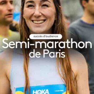 France Télé / Semi-marathon de Paris 2026: record d’audience pour ICI Paris Île-de-France