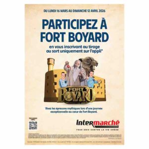 France tv distribution: Fort Boyard s’invite chez Intermarché