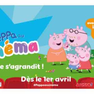 France tv distribution : «Peppa Pig» de retour au cinéma dès le 1er avril