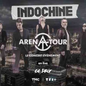 TMC : le concert d’Indochine, leader du Prime TNT mercredi