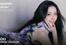 JISOO à CANNESERIES pour le Madame Figaro Rising Star Award