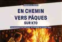 KTO : programmation spéciale pour la Semaine Sainte et Pâques du 28 mars au 9 avril