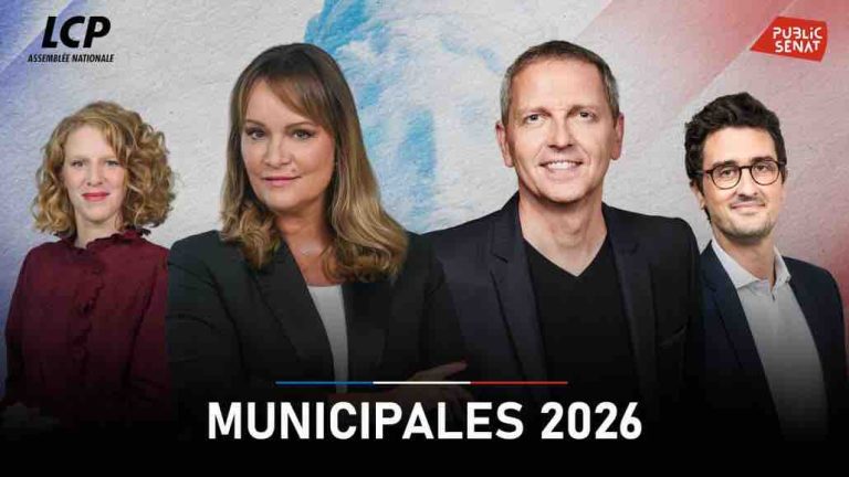 LCP-Assemblée nationale/ Public Sénat: soirées électorales 1er et 2nd tours des municipales 2026 en direct sur les chaînes parlementaires les 15 et 22 mars