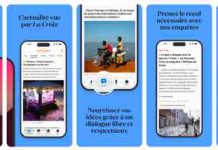«La Croix» dévoile sa nouvelle application