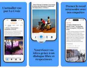 «La Croix» dévoile sa nouvelle application