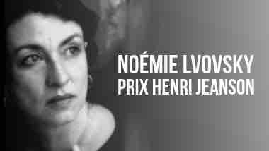 La SACD décerne le Prix Henri Jeanson 2025 à Noémie Lvovsky