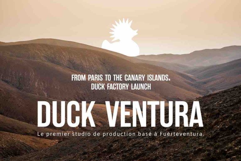 La société de production Duck Factory lance Duck Ventura, sa nouvelle entité basée aux îles Canaries
