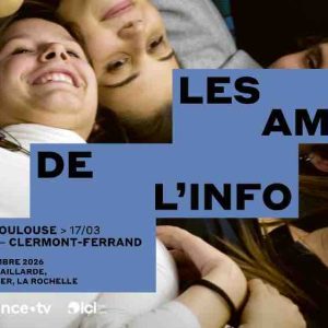 Le Monde, France Télévisions et ICI lancent «Les Amphis de l’info»