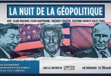 Le Monde et CGR Events s’associent pour la 2ème édition de la Nuit de la Géopolitique