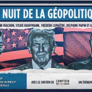 Le Monde et CGR Events s’associent pour la 2ème édition de la Nuit de la Géopolitique