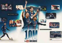 Le PSG franchit le cap des 10 millions d’abonnés sur Youtube