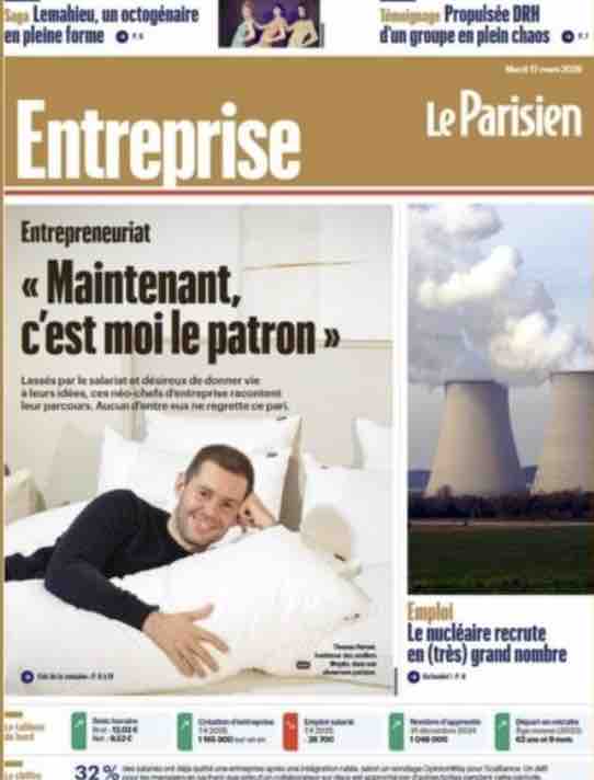 Le Parisien Économie devient Le Parisien Entreprise