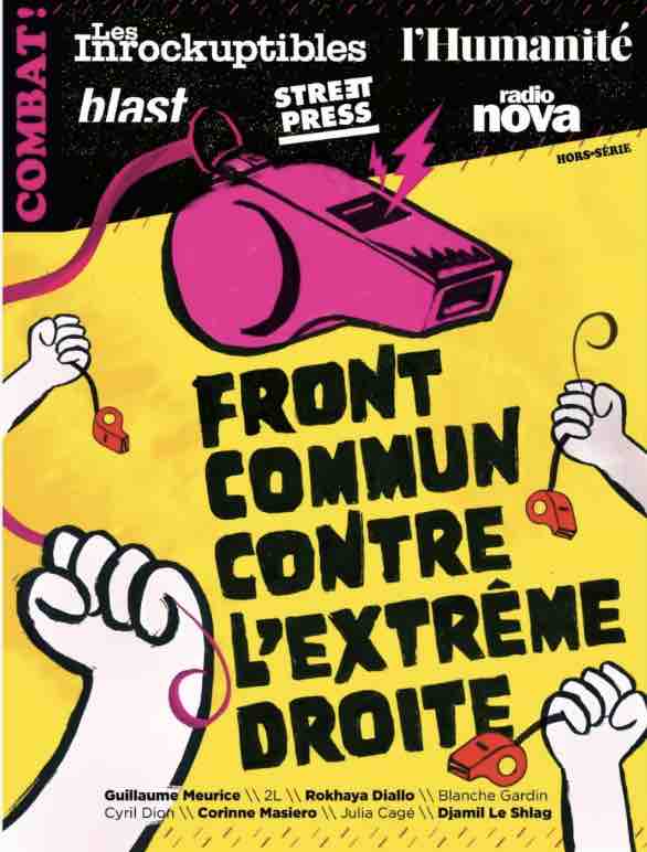 Le hors-série contre l’extrême droite réimprimé après un succès inédit