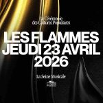 Les Flammes 2026 : Theodora et Aya Nakamura en tête des pré-nominations