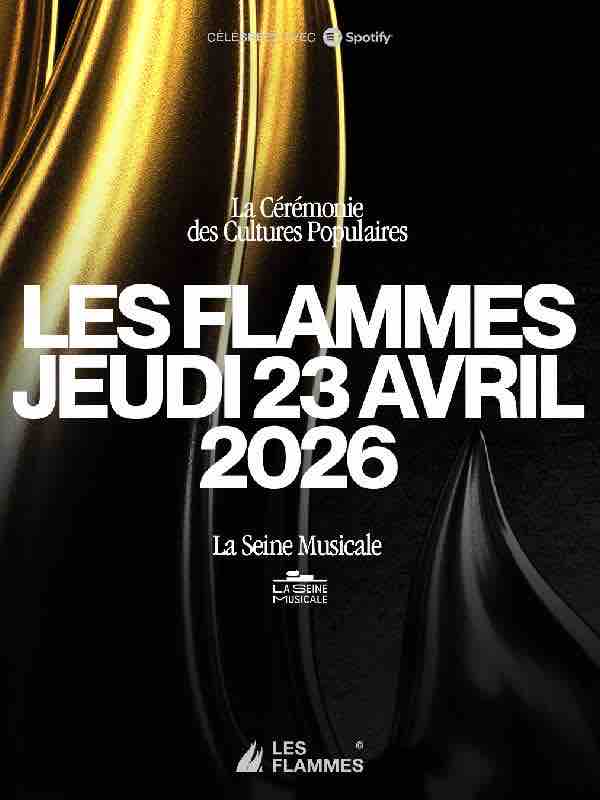 Les Flammes 2026 : Theodora et Aya Nakamura en tête des pré-nominations