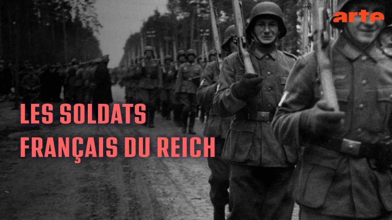 ARTE : 640.500 curieux en moyenne devant «Les soldats français du Reich» mardi