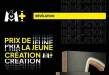 M6+ : le lauréat du Prix de la Jeune Création M6+