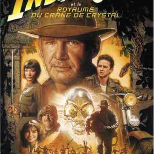 M6 : près d’1,8 million de fans devant «Indiana Jones et le royaume du crâne de cristal»