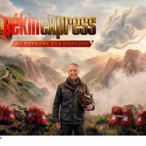 M6 : «Pékin Express» saison 22 dès le 5 mars en Prime