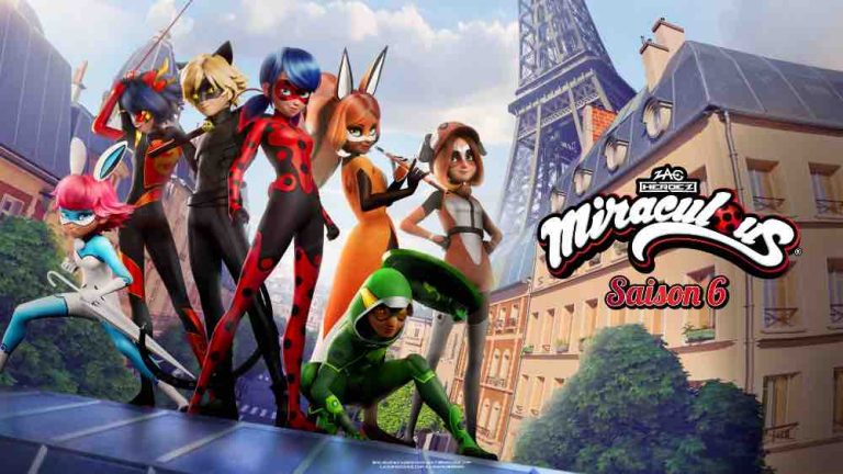 «Miraculous» saison 6 : Ladybug et Chat Noir de retour dès le 29 mars sur TFOU et TF1+