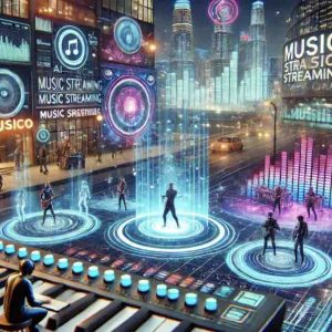 Musique : un marché en croissance qui doit désormais composer avec l’essor de l’IA