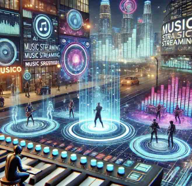 Musique : un marché en croissance qui doit désormais composer avec l’essor de l’IA