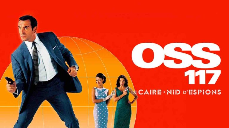 W9 : «OSS 117 : Le Caire nid d’espions», leader du Prime TNT dimanche