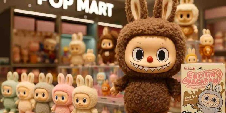 POP MART et Sony Pictures Co-Développent le film «LABUBU»
