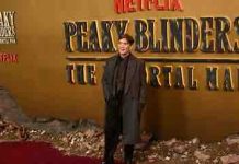 Cillian Murphy et le casting de «Peaky Blinders» réunis à Birmingham pour l’avant-première du film