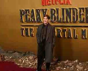 Cillian Murphy et le casting de «Peaky Blinders» réunis à Birmingham pour l’avant-première du film