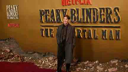 Cillian Murphy et le casting de «Peaky Blinders» réunis à Birmingham pour l’avant-première du film