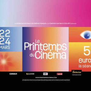 Plus de 950.000 spectateurs pour le 1er jour du Printemps du Cinéma 2026