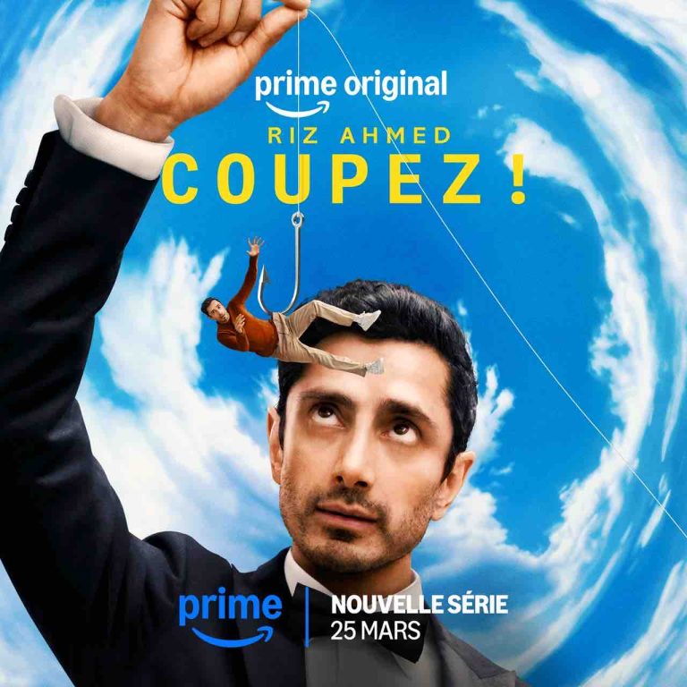 Prime Video dévoile la bande-annonce et l’affiche de la série comique «Coupez !»