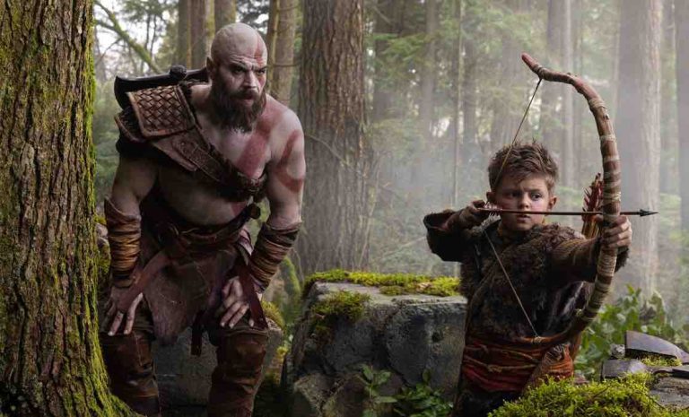 Prime Video dévoile une 1ère image de la série «God of War»