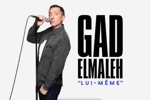 Prime Video : le spectacle «Lui-même» de Gad Elmaleh dès le vendredi 6 mars