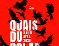 Quais du Polar 2026 : quand la science inspire le crime