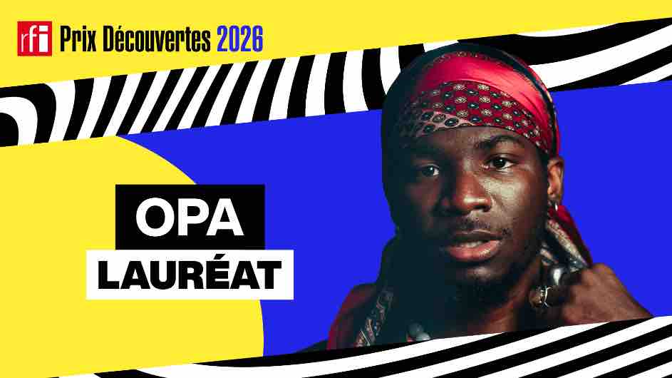 RFI : OPA (Bénin), lauréat du Prix Découvertes RFI 2026