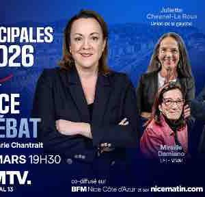 RMC BFM: dispositif spécial municipales 2026 à Nice ce samedi