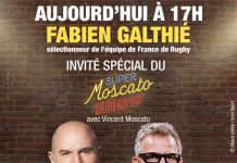 RMC : Fabien Galthié invité du «Super Moscato Show» jeudi