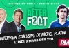 RMC : Michel Platini invité de l’«After Foot» ce lundi 9 mars