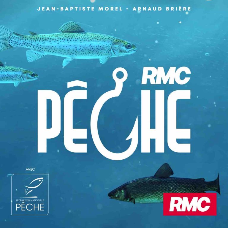 RMC lance le nouveau podcast natif sport «RMC Pêche» dédié à l’univers de la pêche 