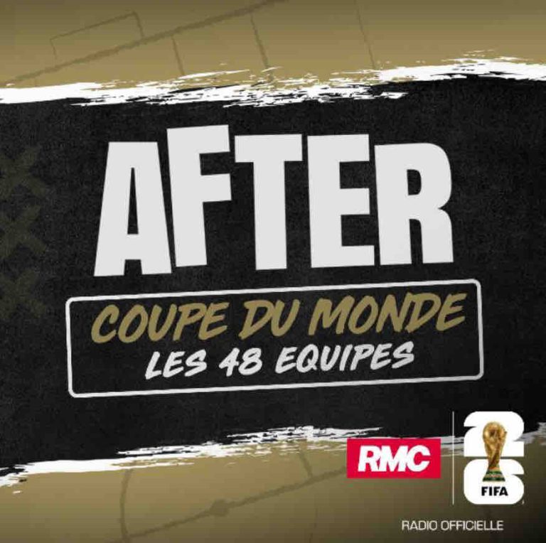 RMC lance le nouveau podcast original «After Coupe du Monde»